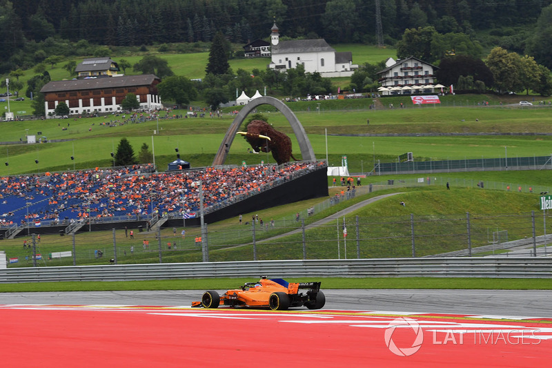 Fernando Alonso, McLaren MCL33