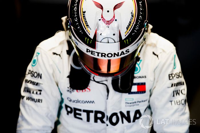 Lewis Hamilton, Mercedes AMG F1