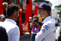 Марк Веббер, Брендон Хартлі, Toro Rosso
