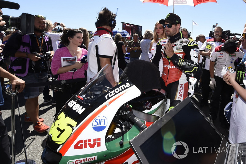 Cal Crutchlow, Team LCR Honda