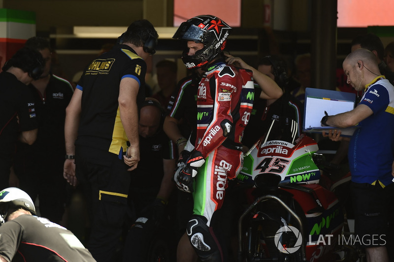 Scott Redding, Aprilia Racing Team Gresini