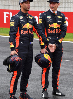 Даніель Ріккардо, Макс Ферстапен, Red Bull Racing