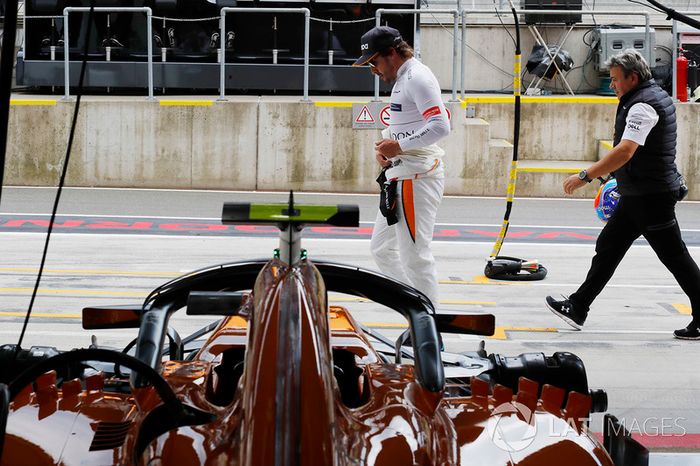 Fernando Alonso, McLaren