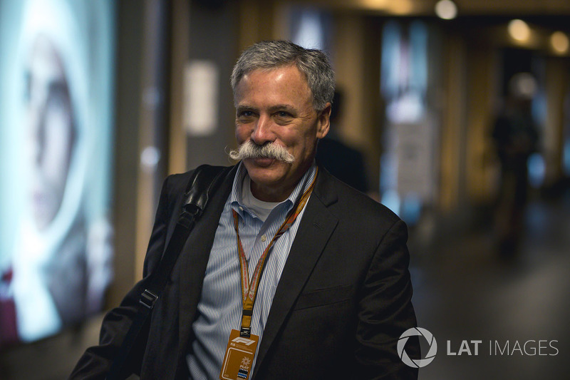 Chase Carey, Chief Executive Officer Formula One Group