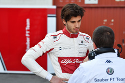 Antonio Giovinazzi, Sauber