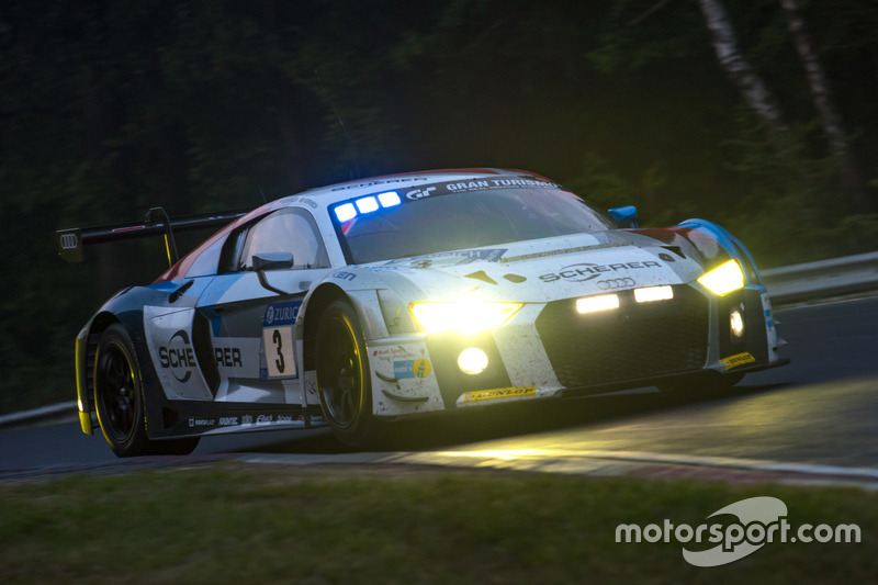 #3 Audi Sport Team Phoenix Audi R8 LMS GT3: Christopher Haase, Frank Stippler, Frederic Vervisch, Nico Müller