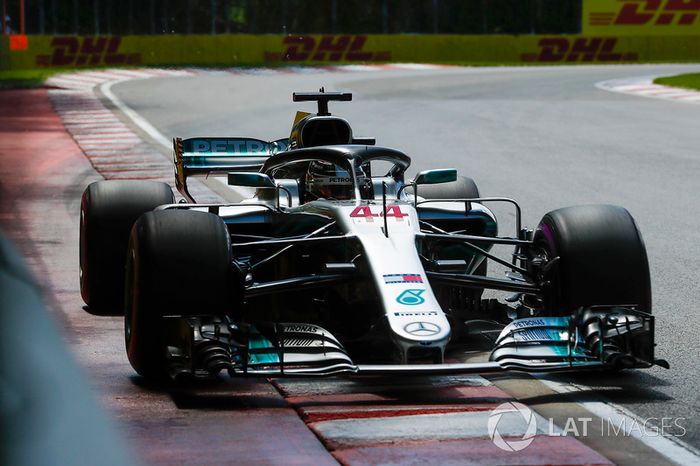 Lewis Hamilton, Mercedes AMG F1 W09. 