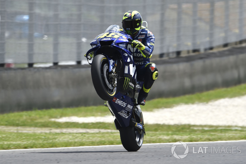 Valentino Rossi, Yamaha Factory Racing