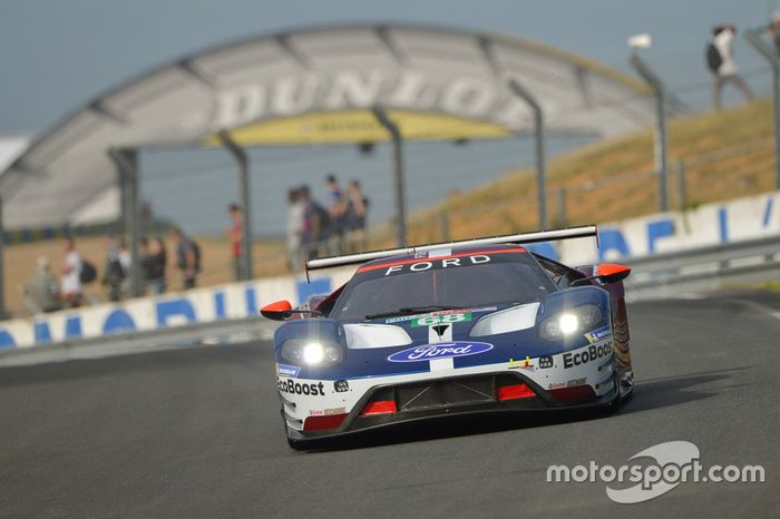 #68 Ford Chip Ganassi Racing Ford GT: Joey Hand, Dirk Müller