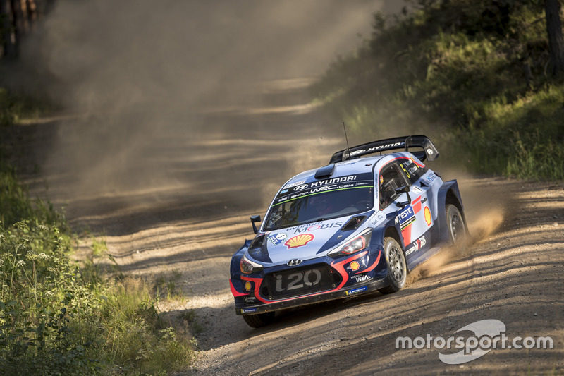 Thierry Neuville, Nicolas Gilsoul, Hyundai i20 WRC, Hyundai Motorsport