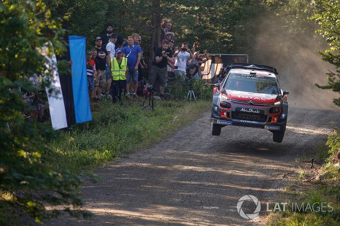 Craig Breen, Scott Martin, Citroën C3 WRC, Citroën World Rally Team