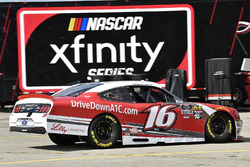 Ryan Reed, Roush Fenway Racing, Ford Mustang Drive Down A1C Lilly Diabetes