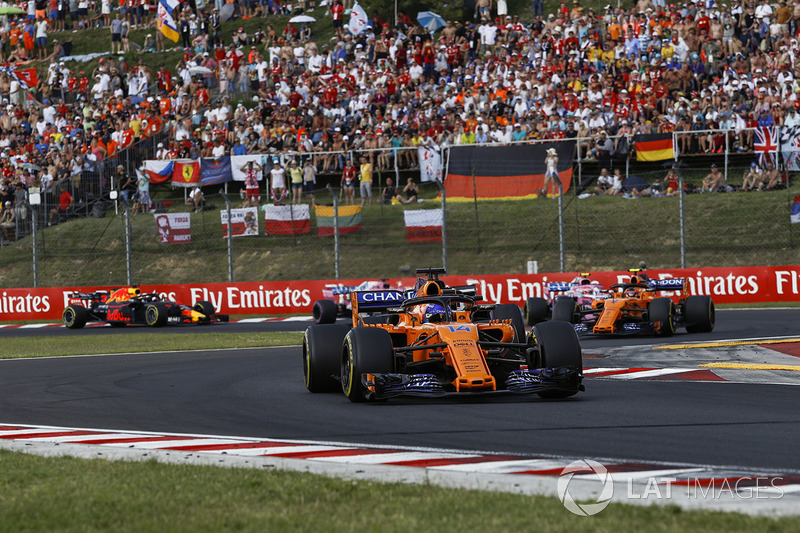 Fernando Alonso, McLaren MCL33