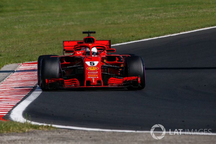 Sebastian Vettel, Ferrari SF71H