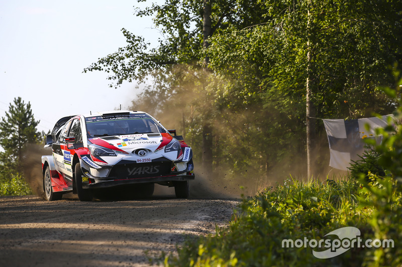 Jari-Matti Latvala, Miikka Anttila, Toyota Yaris WRC, Toyota Gazoo Racing