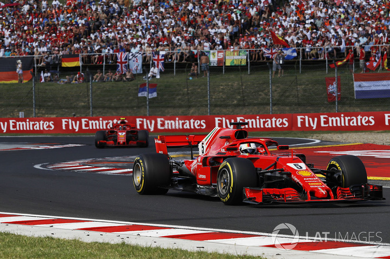 Sebastian Vettel, Ferrari SF71H