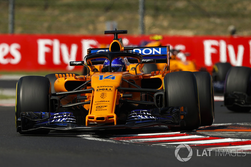 Fernando Alonso, McLaren MCL33