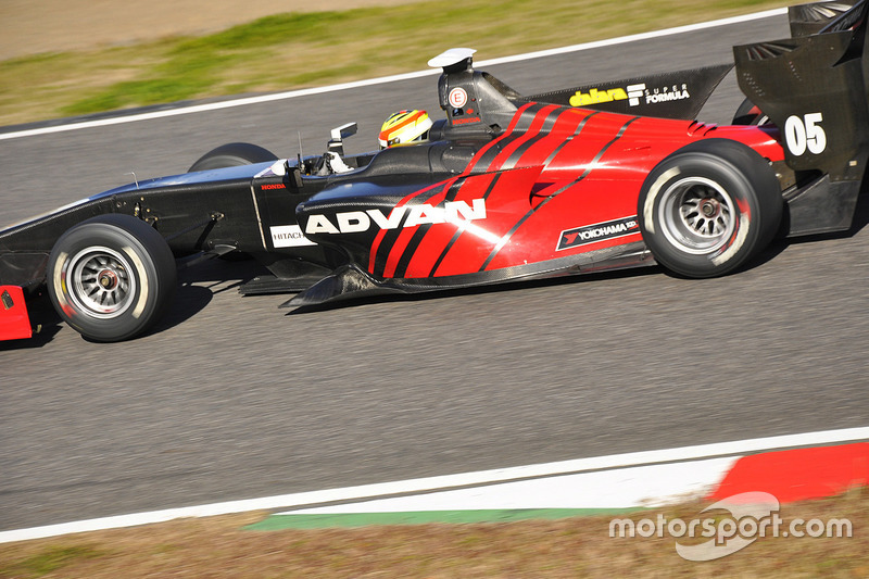 Rio Haryanto, Honda Test Car