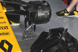 Renault Sport F1 Team RS17 aero device