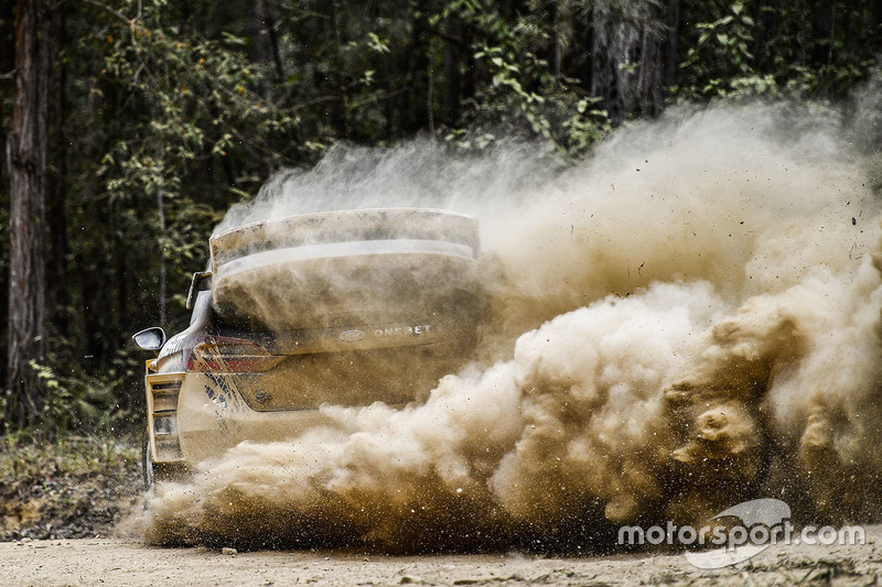 Себастьєн Ож'є, Жюльєн Інграссія, Ford Fiesta WRC, M-Sport