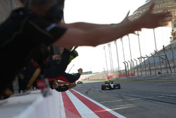 Il vincitore della gara Rene Binder, Lotus