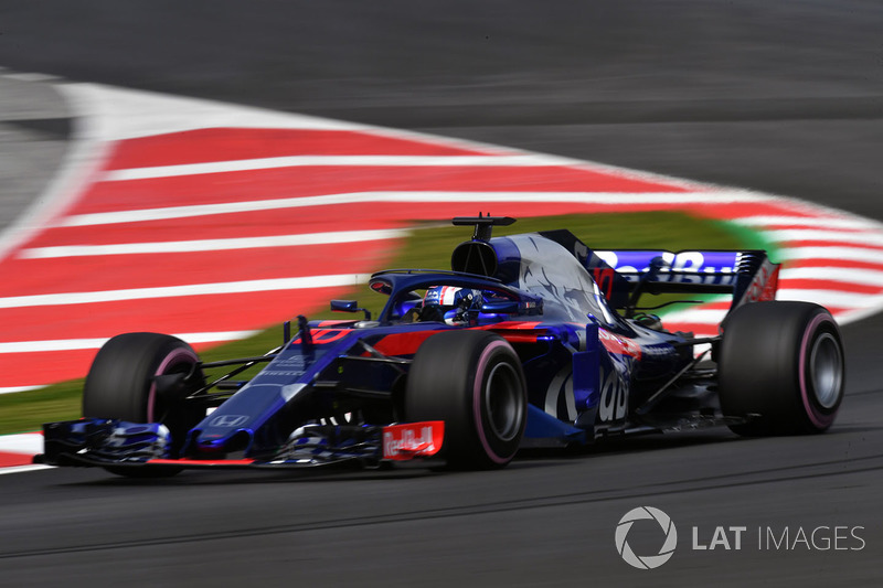 Pierre Gasly, Scuderia Toro Rosso STR13