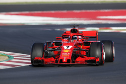 Kimi Raikkonen, Ferrari SF71H