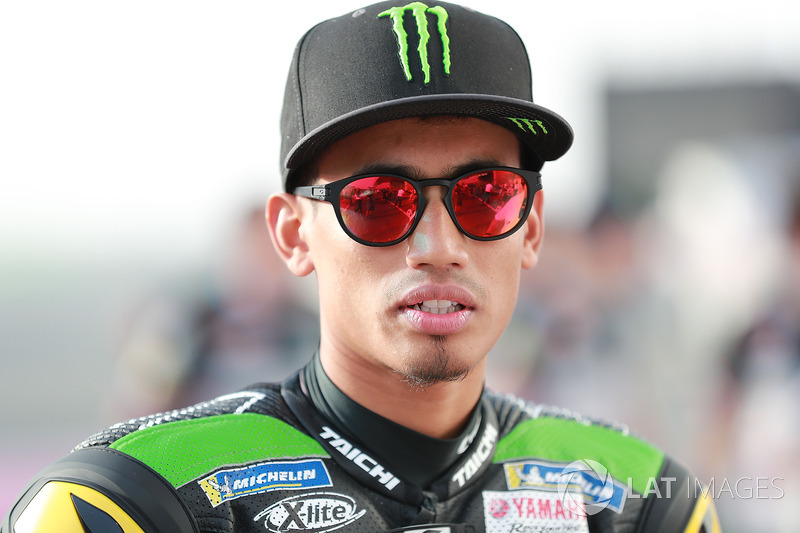 Hafizh Syahrin, Monster Yamaha Tech 3