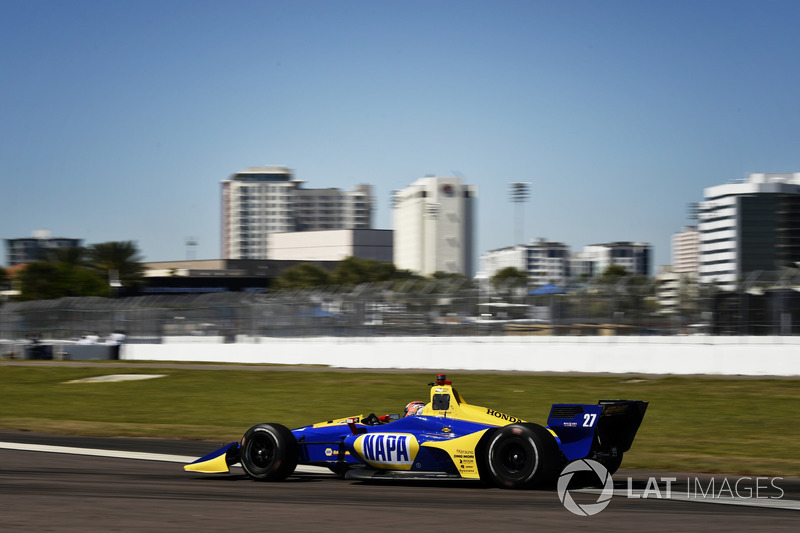 Alexander Rossi, Andretti Autosport Honda