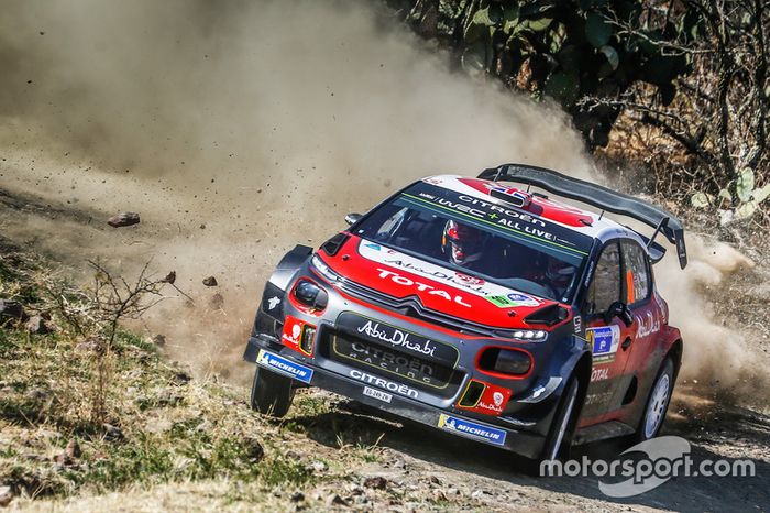 Kris Meeke, Paul Nagle, Citroën World Rally Team Citroën C3 WRC