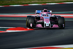 Sergio Pérez, Sahara Force India VJM11