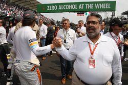 Shaikh Abdulla Bin Isa Al-Khalifa, FIA Motorsport Council, Fernando Alonso, McLaren