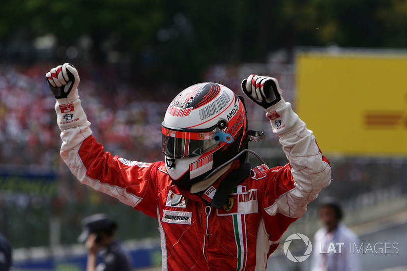 Ganador del GP de Brasil 2007: Kimi Raikkonen, Ferrari