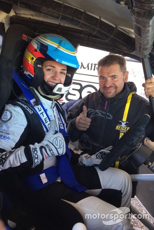 Cristina Gutiérrez y Gabi Moiset