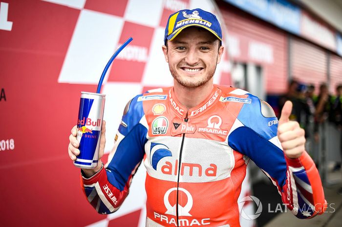 Ganador de la pole Jack Miller, Pramac Racing