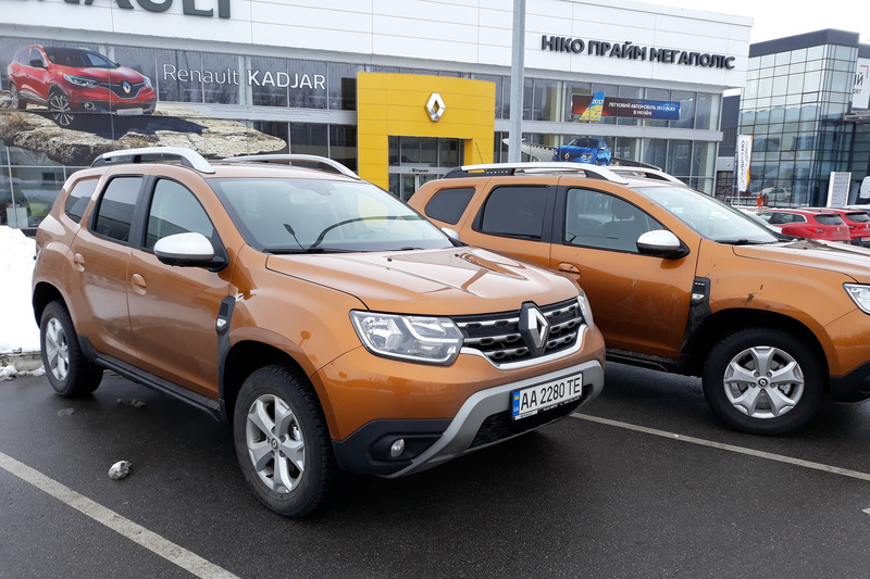 Renault Duster