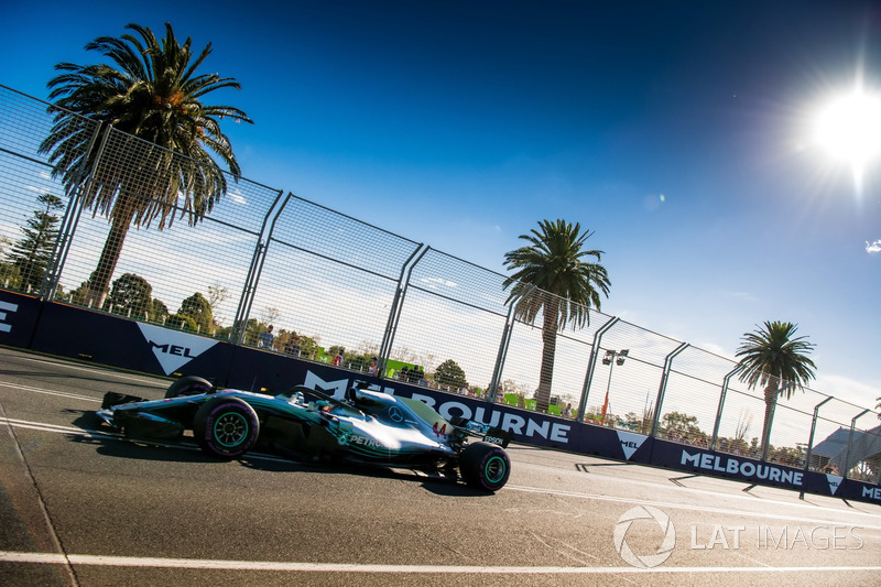 Lewis Hamilton, Mercedes-AMG F1 W09 EQ Power+