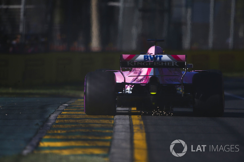 Sergio Perez, Force India VJM11 Mercedes