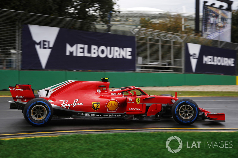 Kimi Raikkonen, Ferrari SF71H