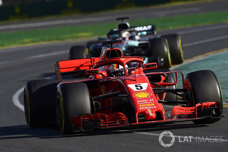 2018: Sebastian Vettel, Ferrari SF71H
