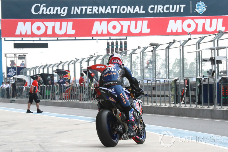 Alex Lowes, Pata Yamaha