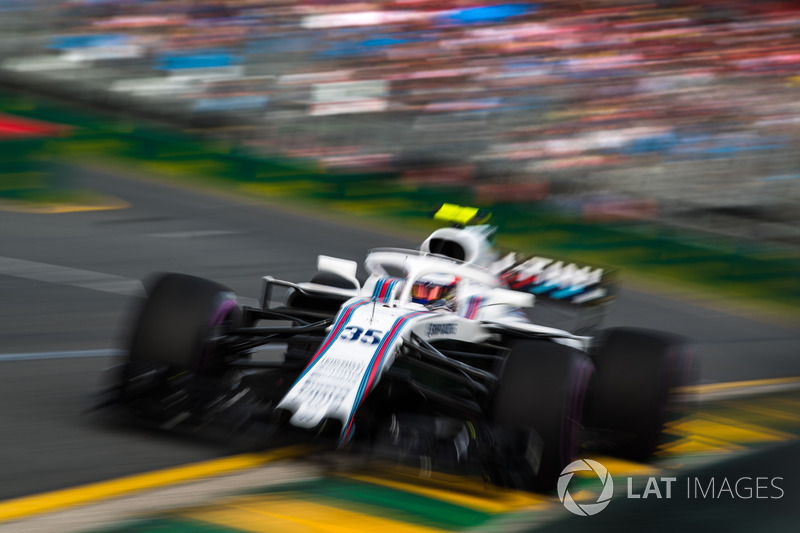 Abandon : Sergey Sirotkin (Williams)