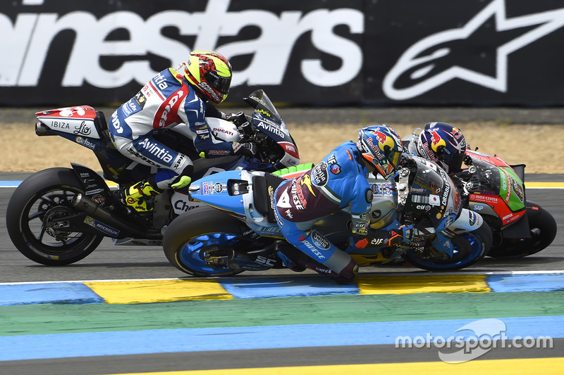 Jack Miller, Marc VDS, Stefan Bradl, Aprilia Racing Team Gresini, Hector Barbera, Avintia Racing