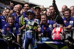 Segundo lugar, Valentino Rossi, Yamaha Factory Racing
