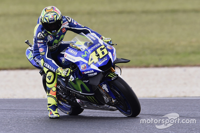 15. Valentino Rossi, Yamaha Factory Racing