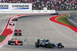 Nico Rosberg, Mercedes AMG F1 W07 Hybrid