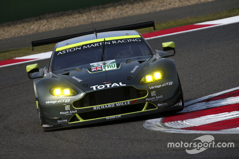 #97 Aston Martin Racing Aston Martin Vantage GTE: Darren Turner, Richie Stanaway