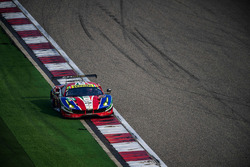 #51 AF Corse Ferrari 488 GTE: Джанмарія Бруні, Джеймс Каладо