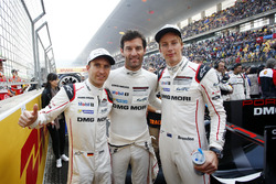 #1 Porsche Team, Porsche 919 Hybrid: Timo Bernhard, Mark Webber, Brendon Hartley