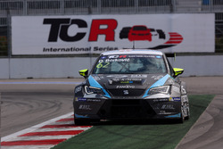 Dusan Borkovic, B3 Racing Team Hungary, SEAT León TCR